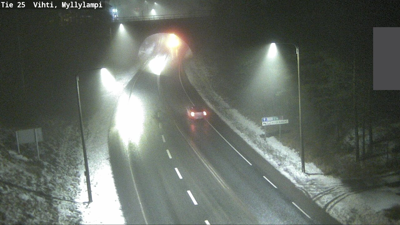 Kelikamerat Kuva Tie 25 Lohja Myllylampi, Lohja, Uusimaa