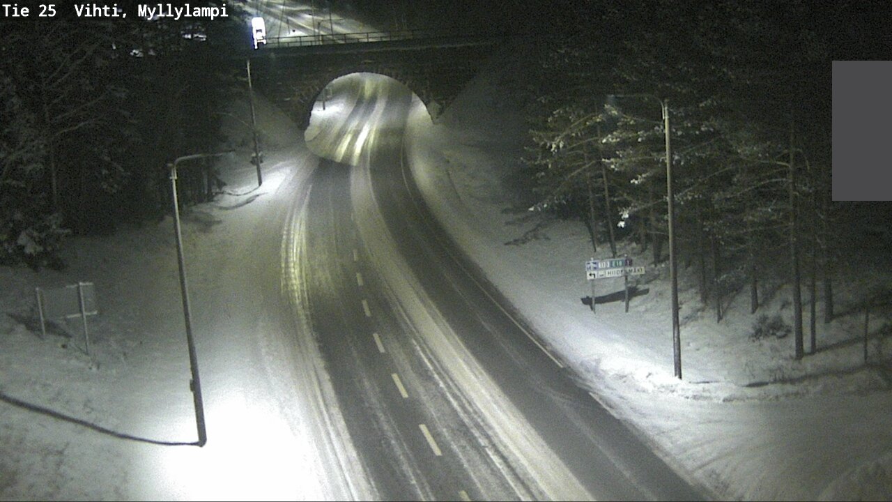 Kelikamerat Kuva Tie 25 Lohja Myllylampi, Lohja, Uusimaa