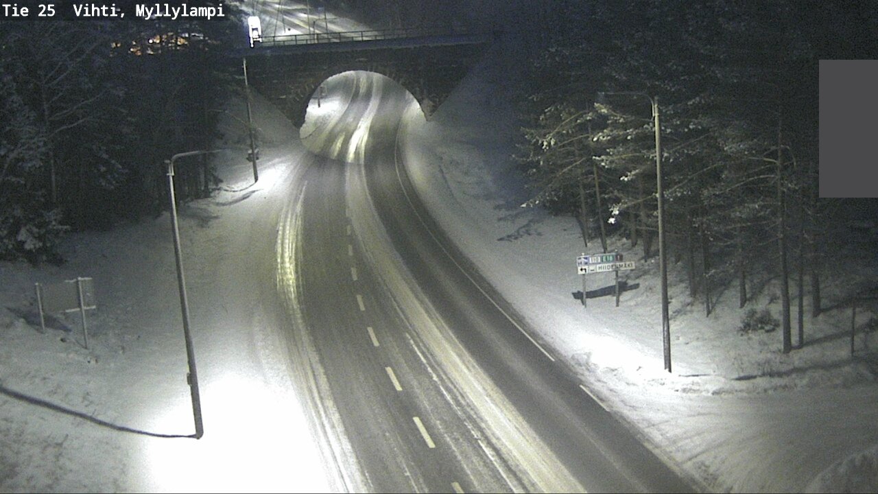 Kelikamerat Kuva Tie 25 Lohja Myllylampi, Lohja, Uusimaa