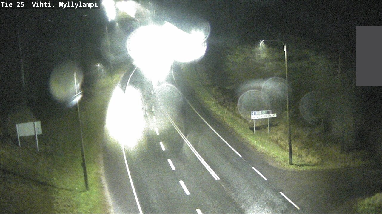 Kelikamerat Kuva Tie 25 Lohja Myllylampi, Lohja, Uusimaa