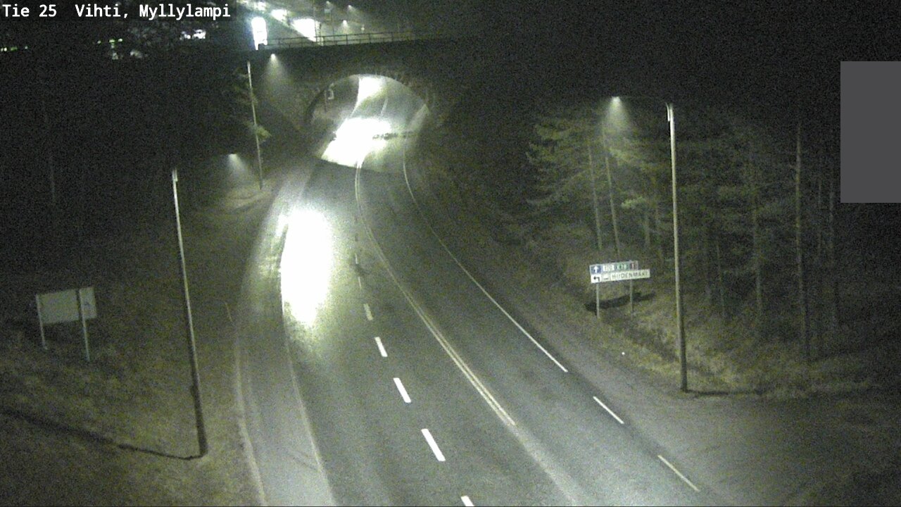 Kelikamerat Kuva Tie 25 Lohja Myllylampi, Lohja, Uusimaa