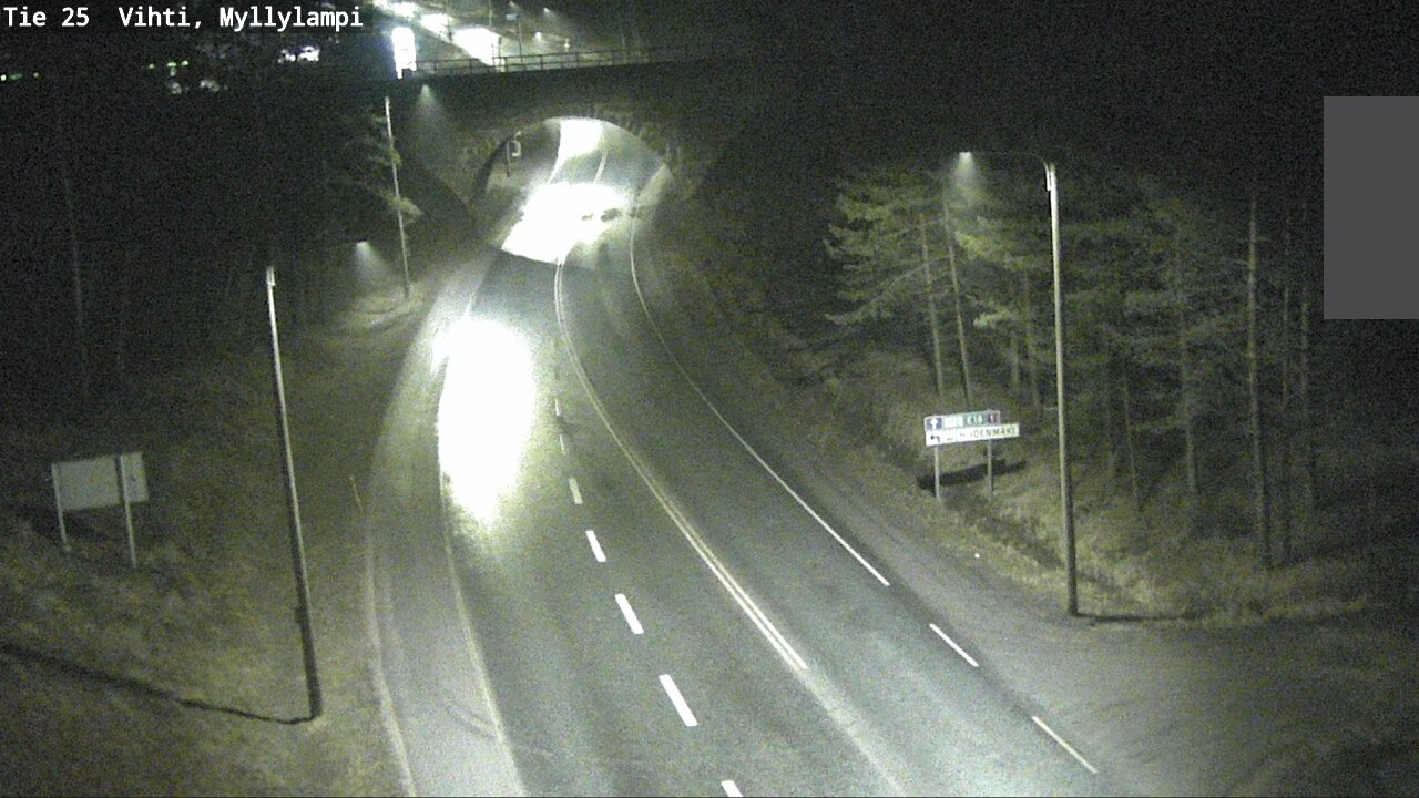 Kelikamerat Kuva Tie 25 Lohja Myllylampi, Lohja, Uusimaa