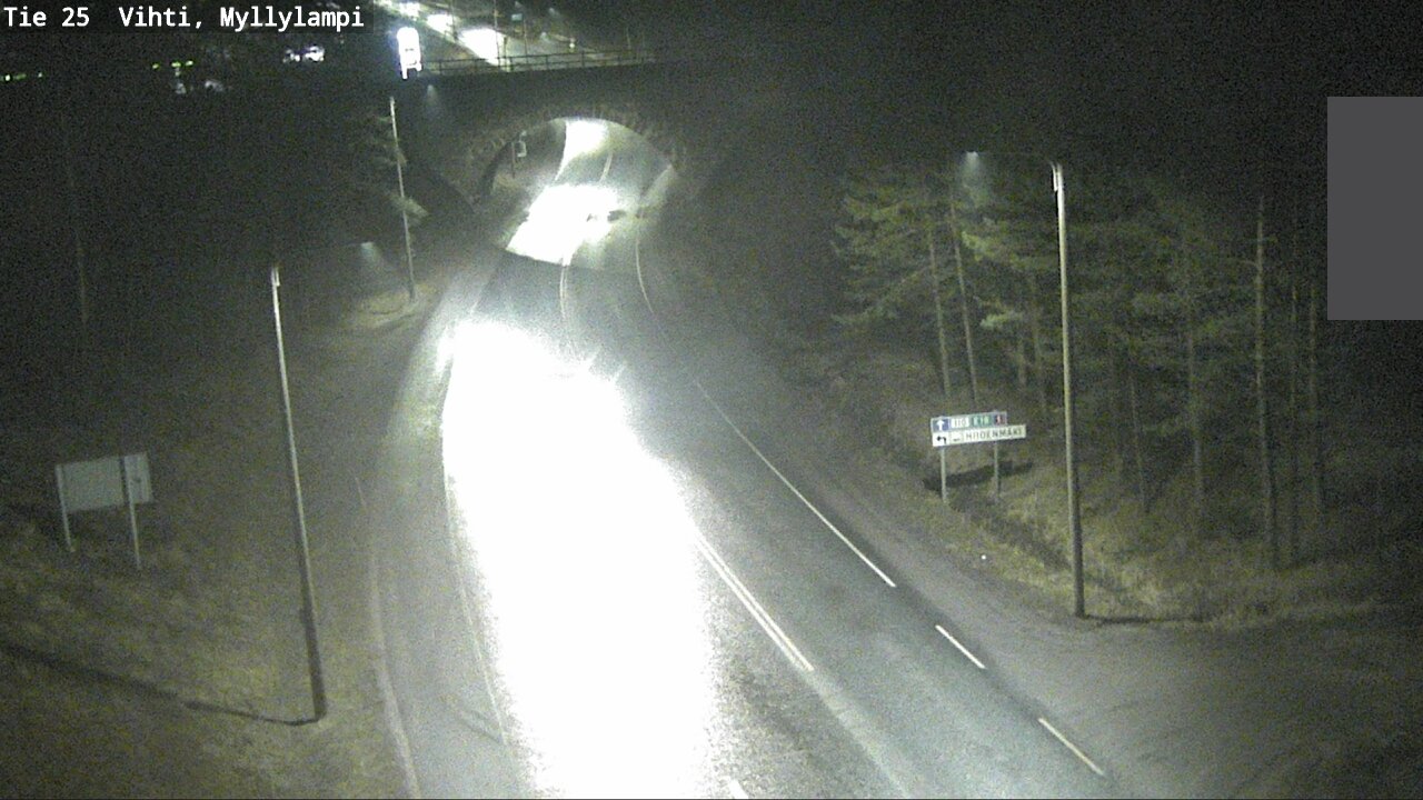 Kelikamerat Kuva Tie 25 Lohja Myllylampi, Lohja, Uusimaa