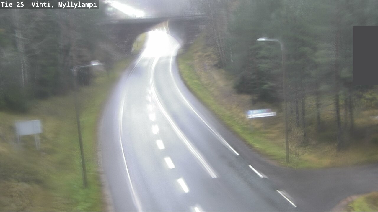 Kelikamerat Kuva Tie 25 Lohja Myllylampi, Lohja, Uusimaa