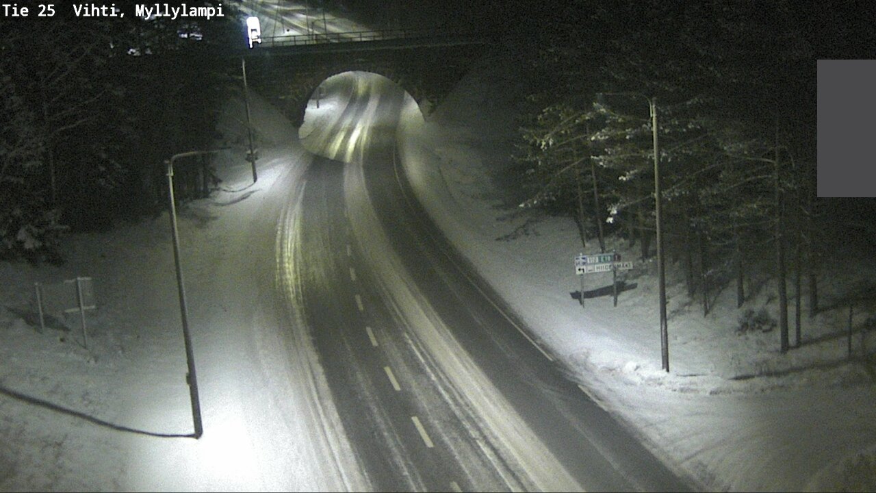 Kelikamerat Kuva Tie 25 Lohja Myllylampi, Lohja, Uusimaa