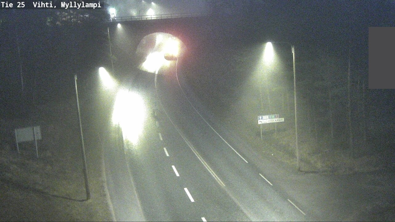 Kelikamerat Kuva Tie 25 Lohja Myllylampi, Lohja, Uusimaa