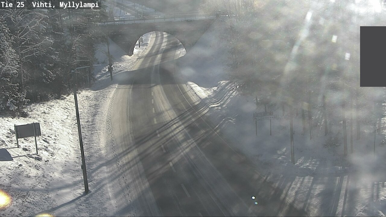 Kelikamerat Kuva Tie 25 Lohja Myllylampi, Lohja, Uusimaa