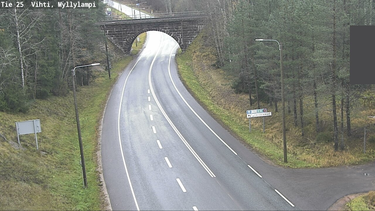 Kelikamerat Kuva Tie 25 Lohja Myllylampi, Lohja, Uusimaa