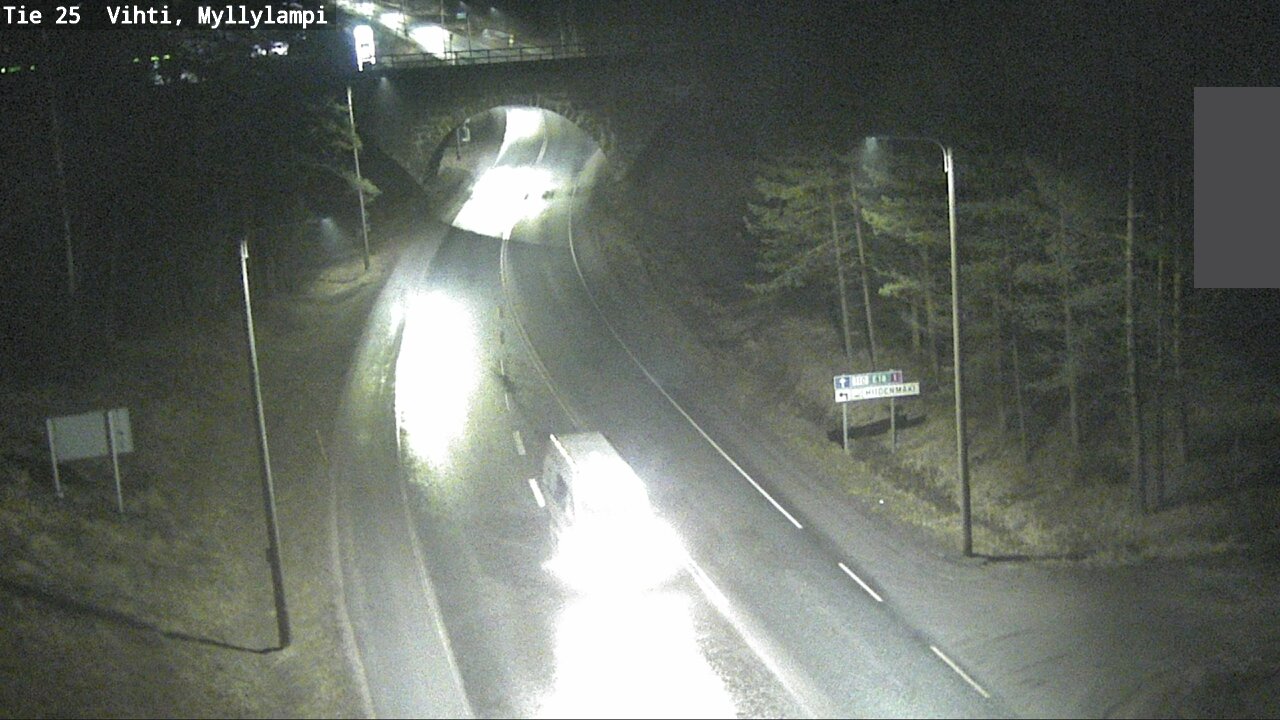 Kelikamerat Kuva Tie 25 Lohja Myllylampi, Lohja, Uusimaa