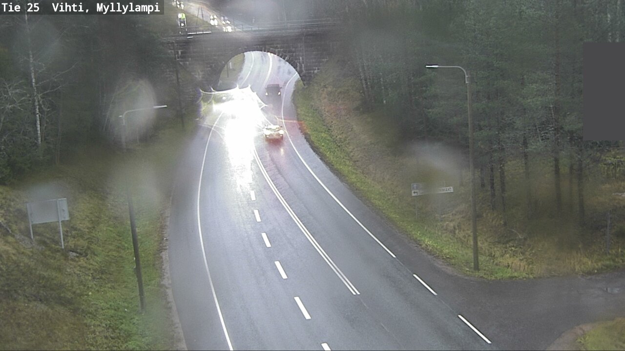 Kelikamerat Kuva Tie 25 Lohja Myllylampi, Lohja, Uusimaa