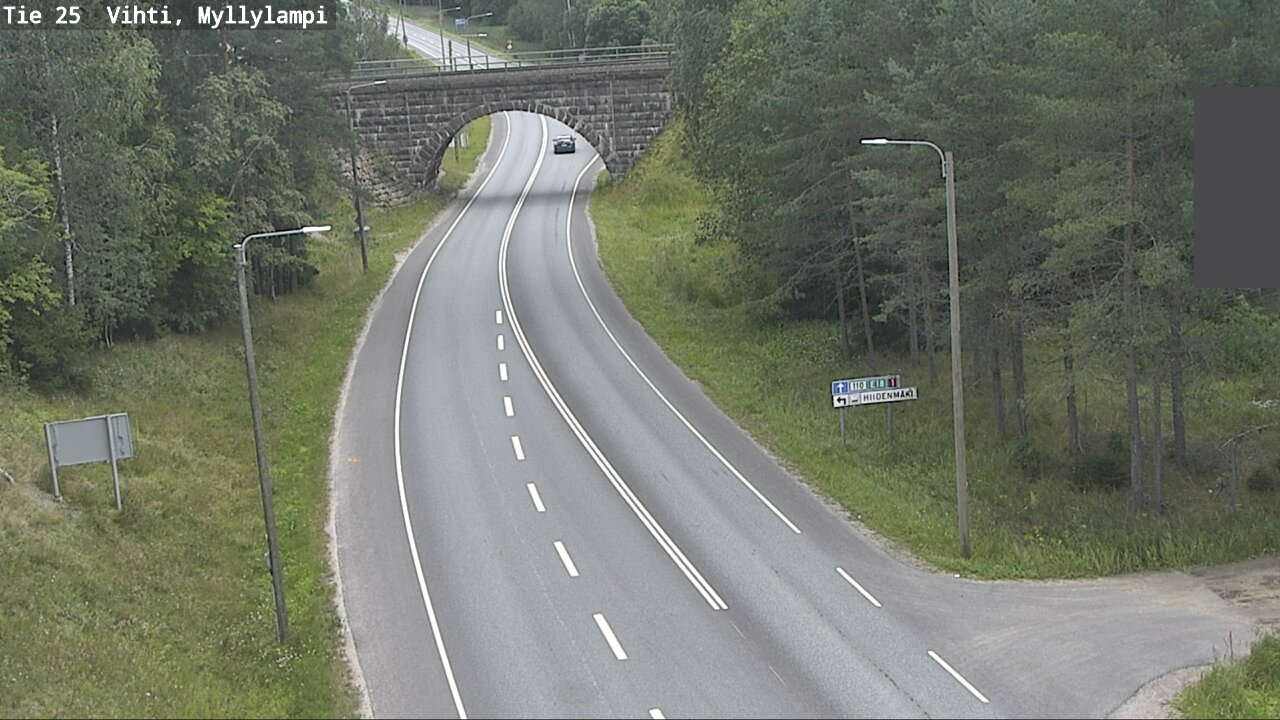 Kelikamerat Kuva Tie 25 Lohja Myllylampi, Lohja, Uusimaa