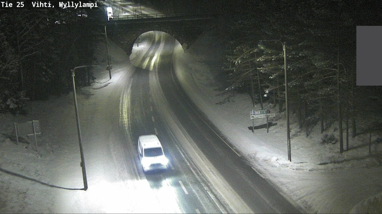 Kelikamerat Kuva Tie 25 Lohja Myllylampi, Lohja, Uusimaa