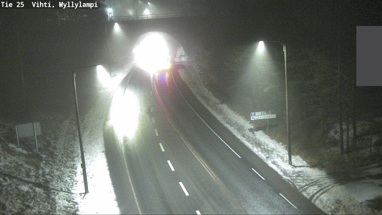 Kelikamerat Kuva Tie 25 Lohja Myllylampi, Lohja, Uusimaa