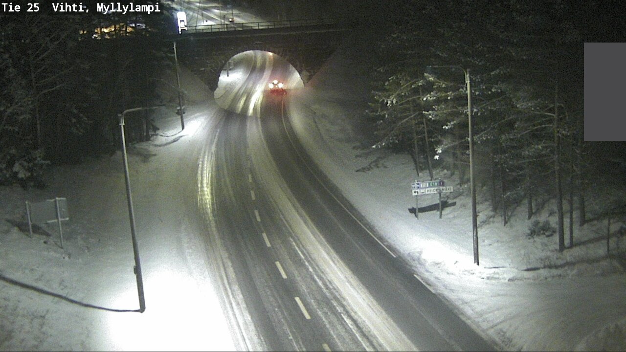 Kelikamerat Kuva Tie 25 Lohja Myllylampi, Lohja, Uusimaa