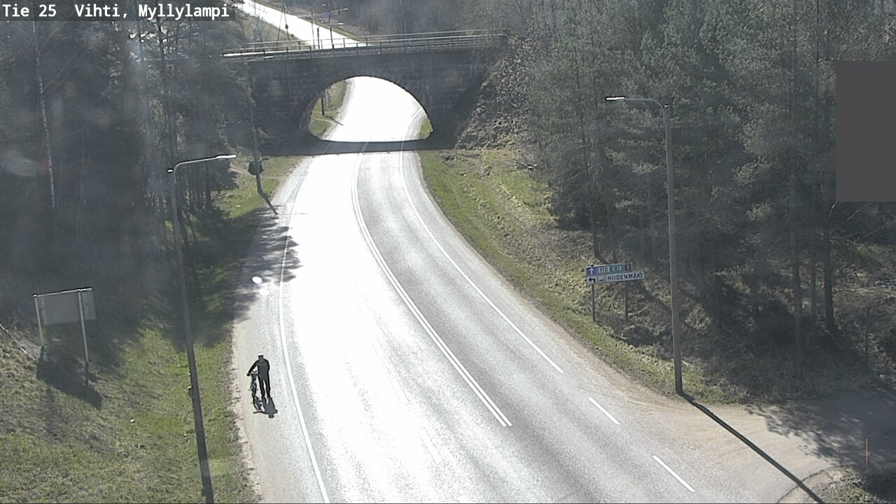 Kelikamerat Kuva Tie 25 Lohja Myllylampi, Lohja, Uusimaa
