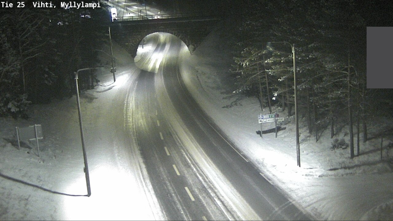 Kelikamerat Kuva Tie 25 Lohja Myllylampi, Lohja, Uusimaa