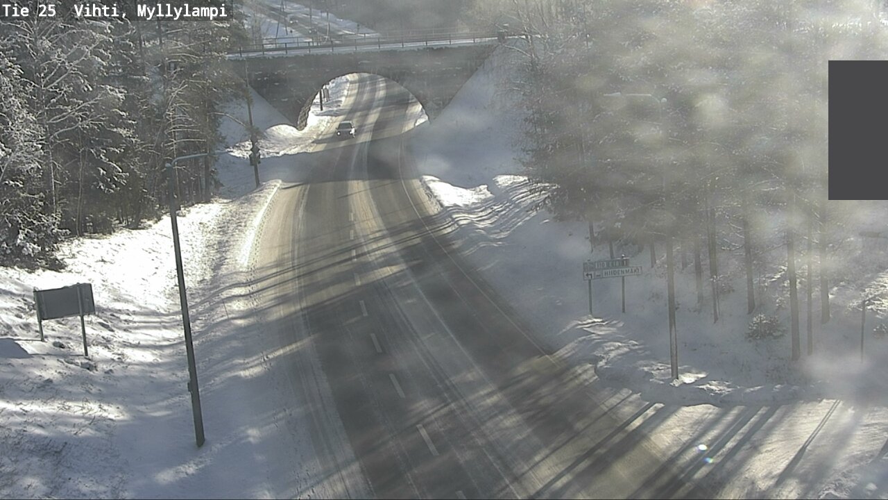 Kelikamerat Kuva Tie 25 Lohja Myllylampi, Lohja, Uusimaa