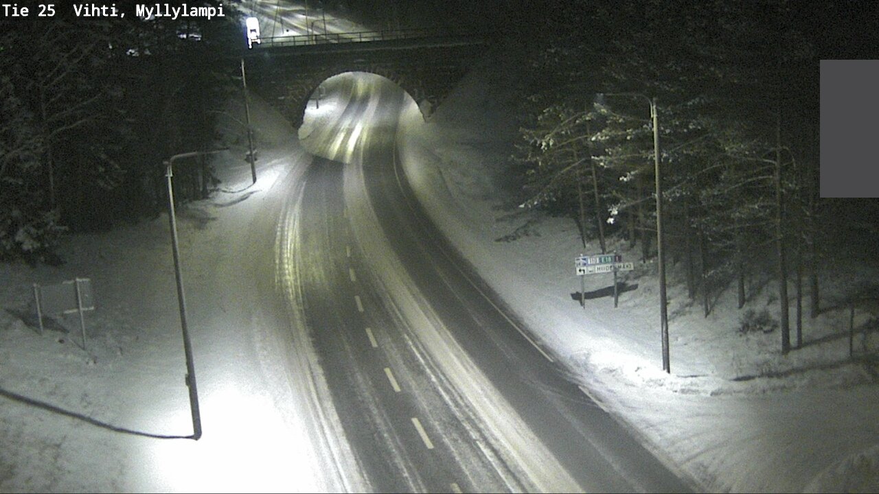 Kelikamerat Kuva Tie 25 Lohja Myllylampi, Lohja, Uusimaa