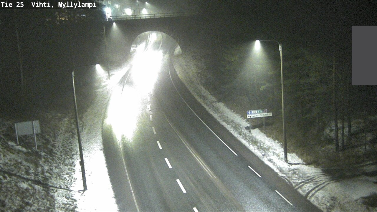 Kelikamerat Kuva Tie 25 Lohja Myllylampi, Lohja, Uusimaa