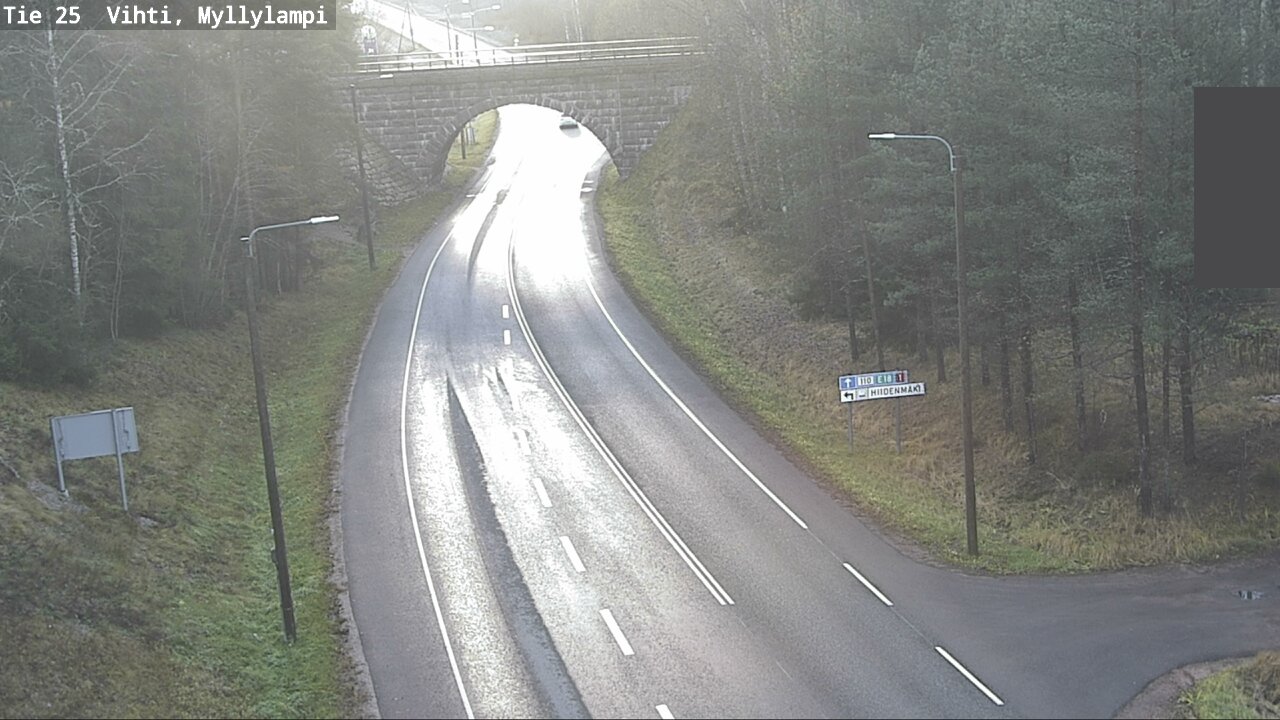 Kelikamerat Kuva Tie 25 Lohja Myllylampi, Lohja, Uusimaa