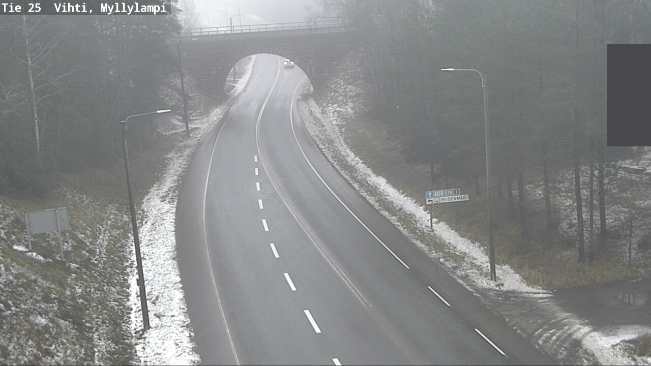 Kelikamerat Kuva Tie 25 Lohja Myllylampi, Lohja, Uusimaa