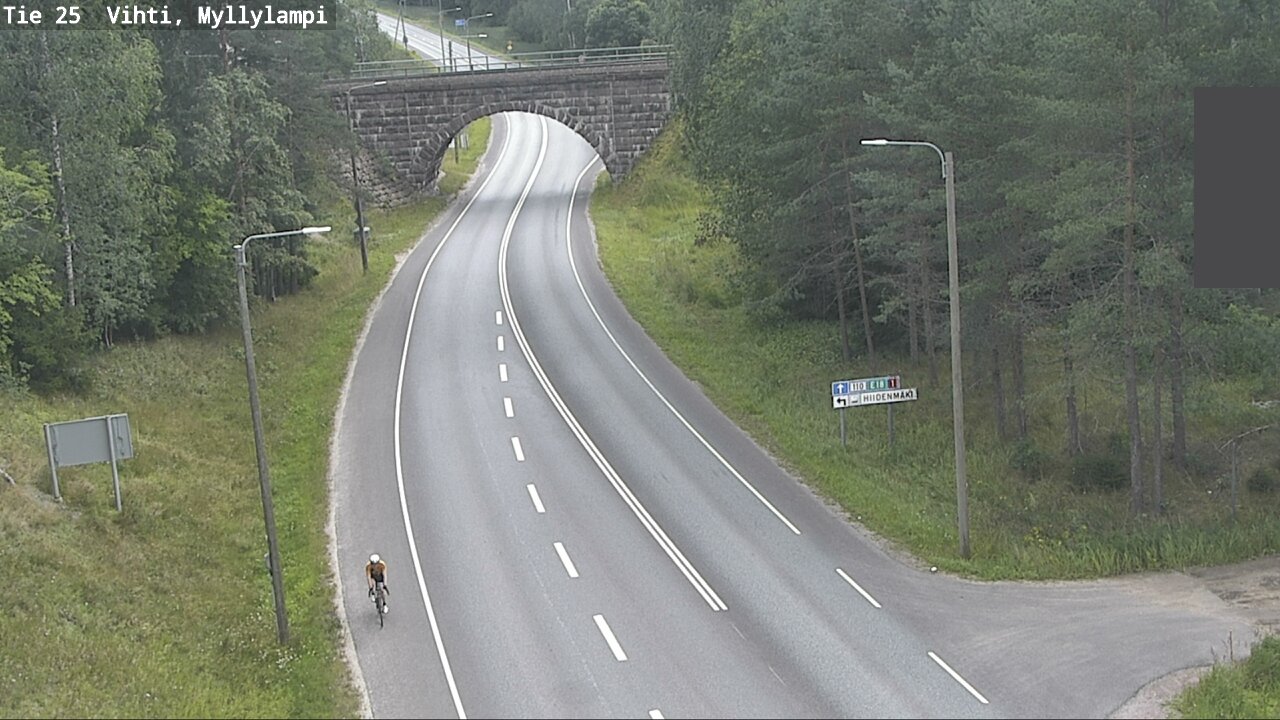 Kelikamerat Kuva Tie 25 Lohja Myllylampi, Lohja, Uusimaa