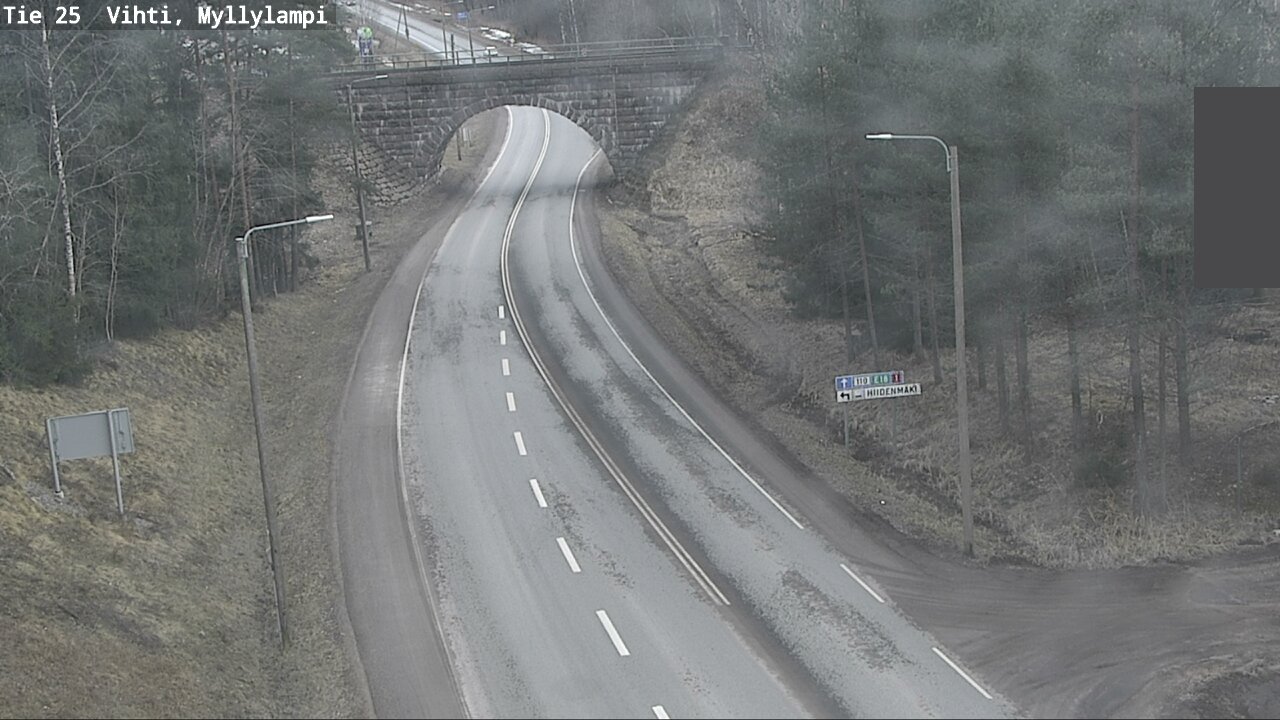 Kelikamerat Kuva Tie 25 Lohja Myllylampi, Lohja, Uusimaa