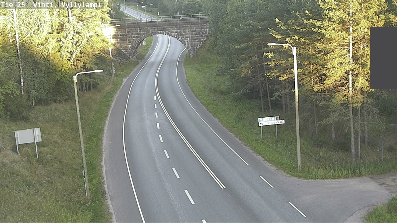 Kelikamerat Kuva Tie 25 Lohja Myllylampi, Lohja, Uusimaa