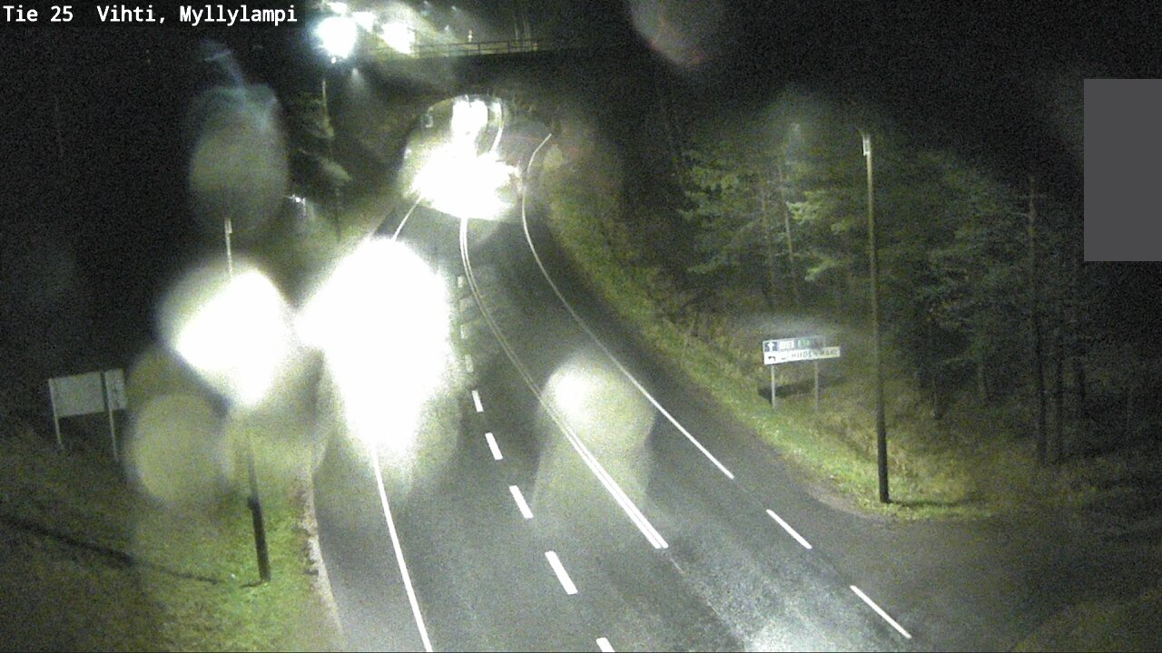 Kelikamerat Kuva Tie 25 Lohja Myllylampi, Lohja, Uusimaa