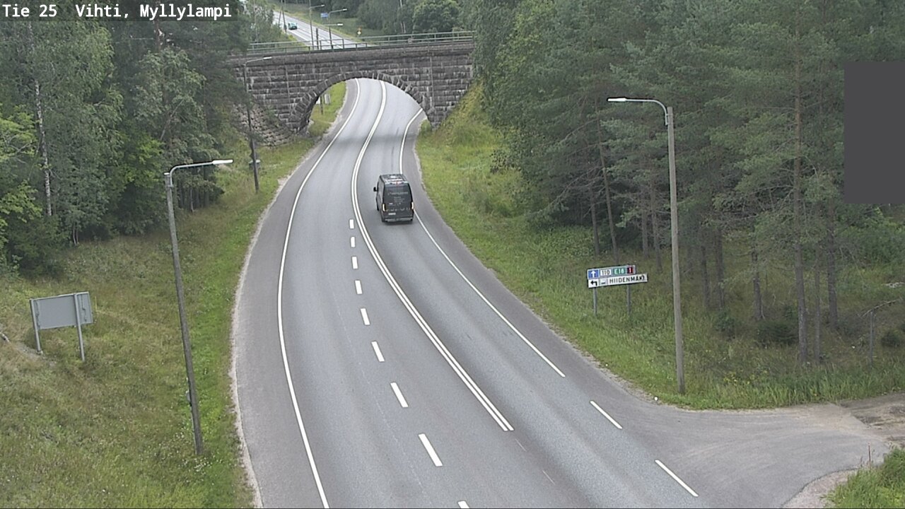 Kelikamerat Kuva Tie 25 Lohja Myllylampi, Lohja, Uusimaa