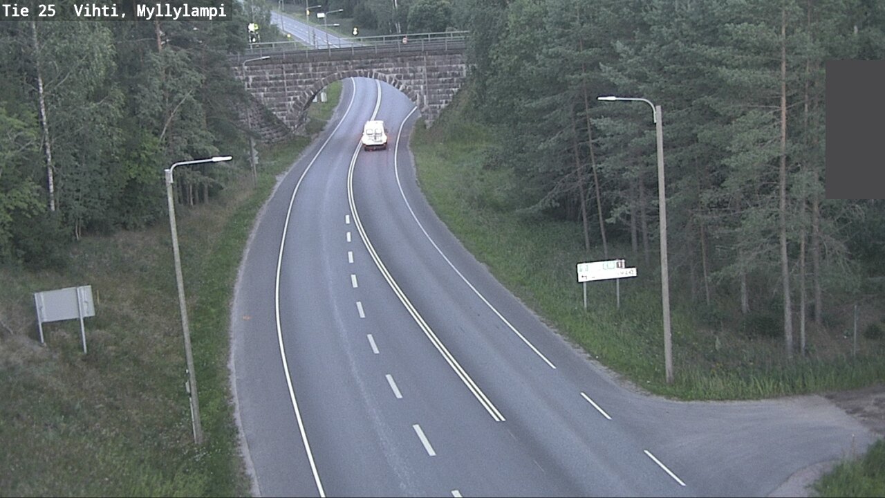Kelikamerat Kuva Tie 25 Lohja Myllylampi, Lohja, Uusimaa