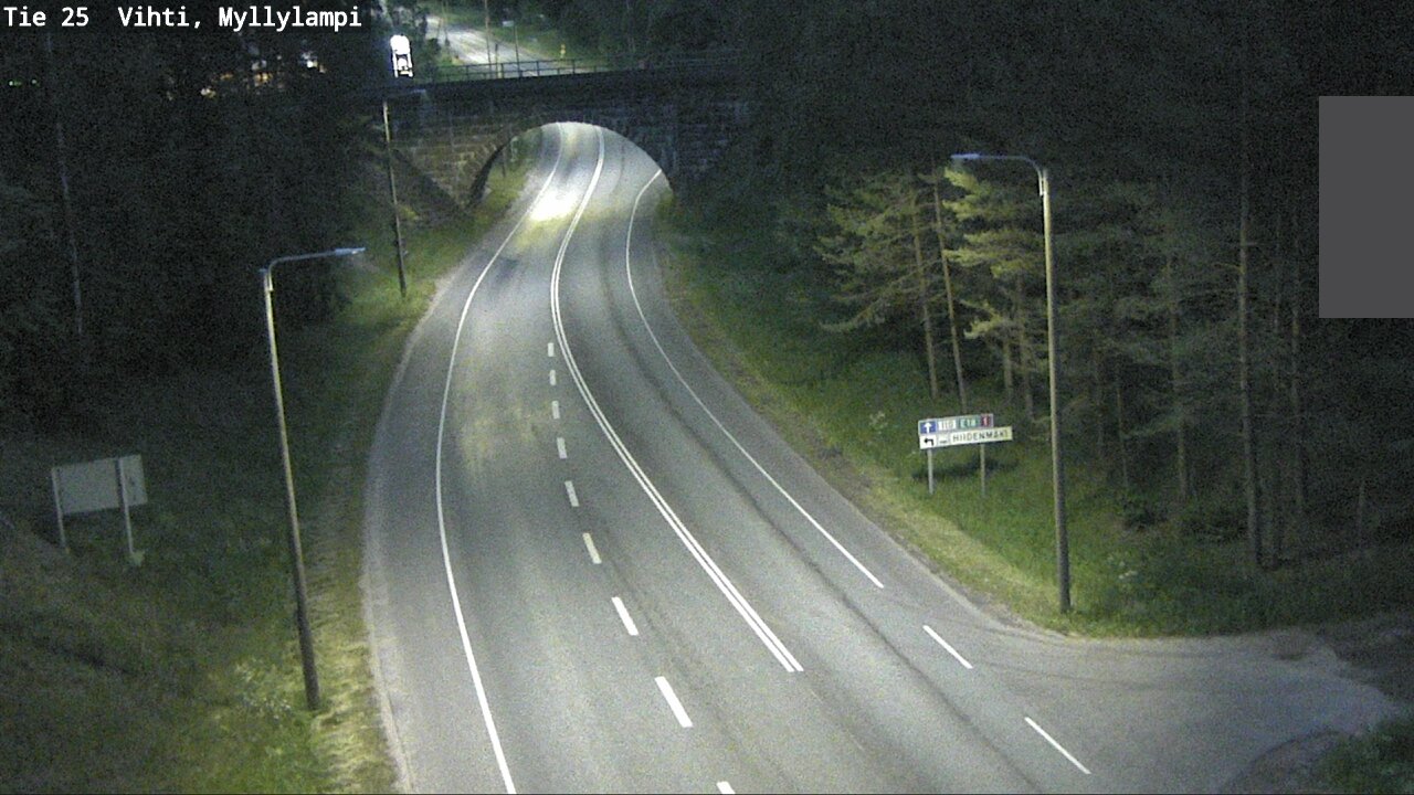 Kelikamerat Kuva Tie 25 Lohja Myllylampi, Lohja, Uusimaa