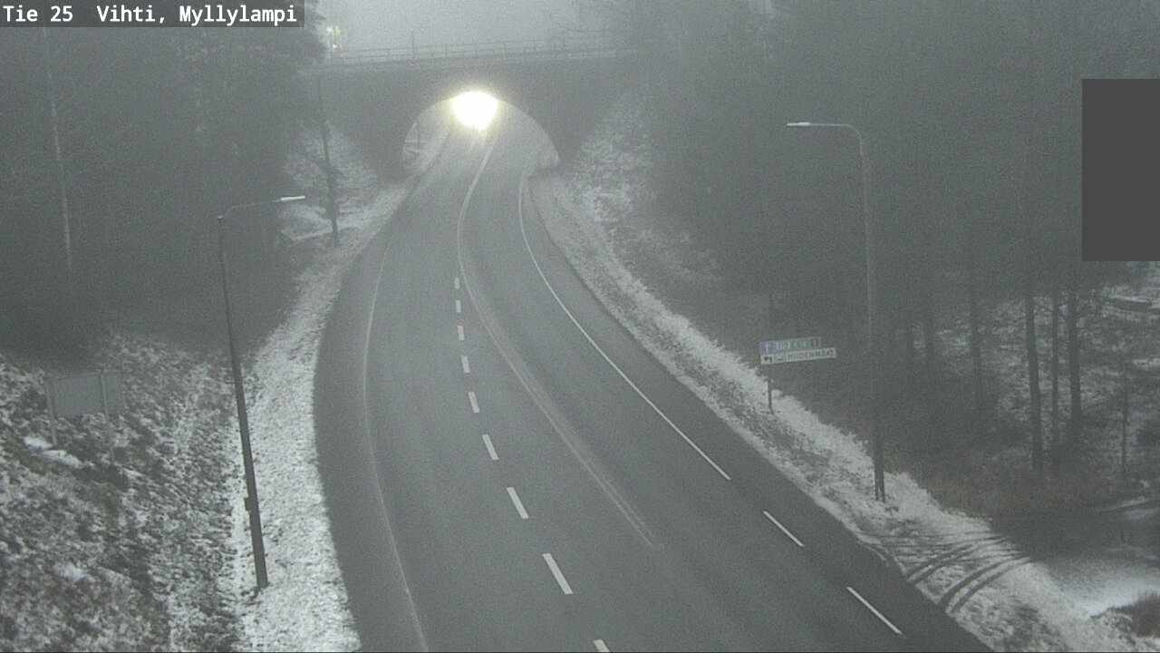 Kelikamerat Kuva Tie 25 Lohja Myllylampi, Lohja, Uusimaa