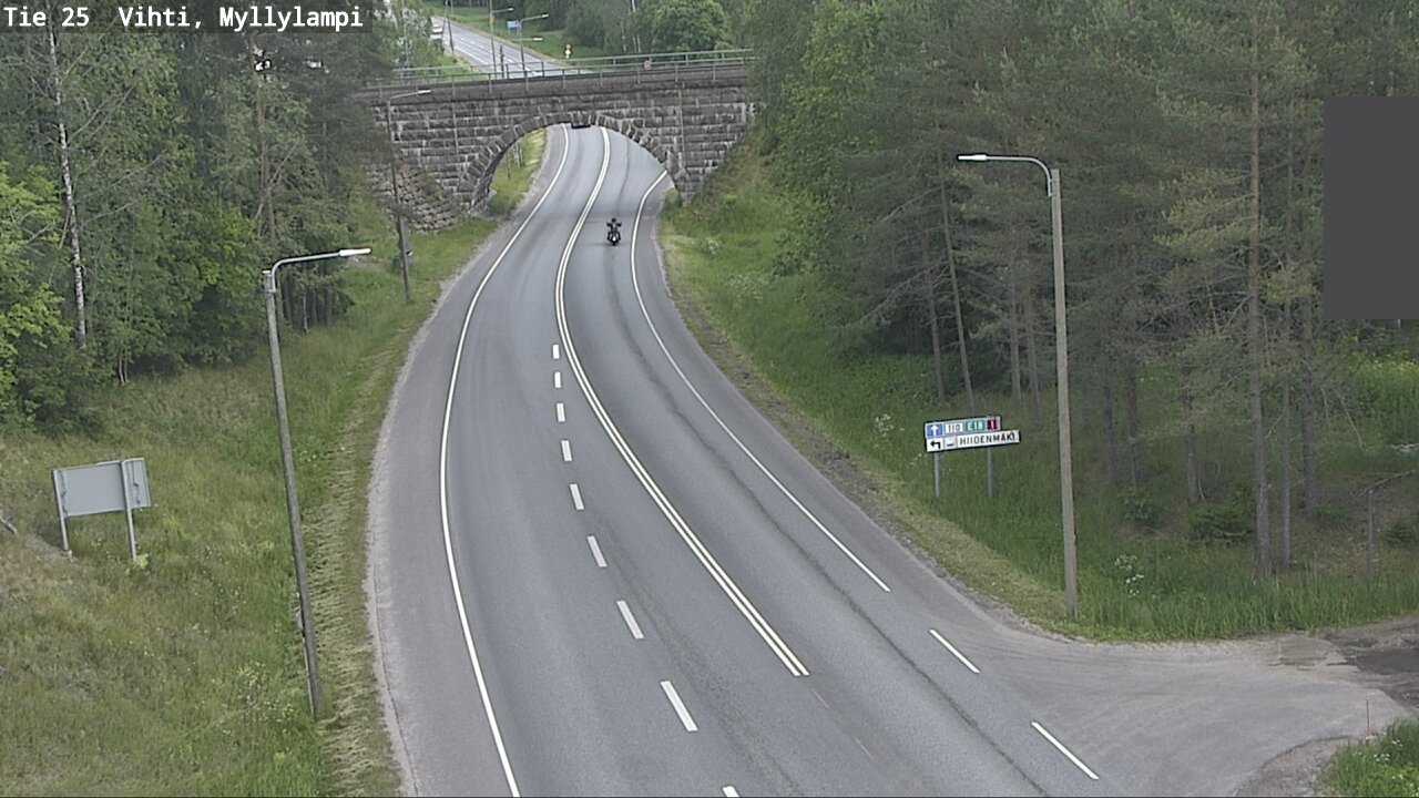 Kelikamerat Kuva Tie 25 Lohja Myllylampi, Lohja, Uusimaa