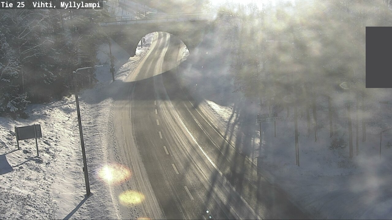 Kelikamerat Kuva Tie 25 Lohja Myllylampi, Lohja, Uusimaa