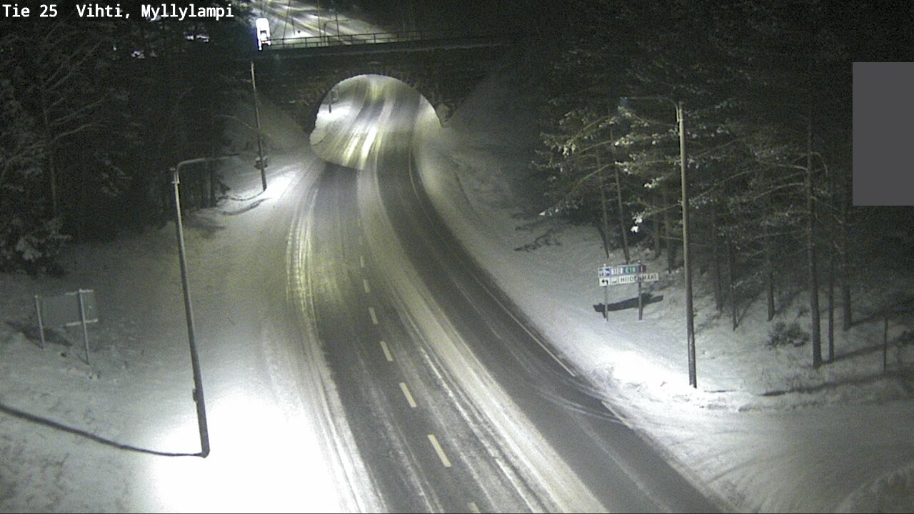 Kelikamerat Kuva Tie 25 Lohja Myllylampi, Lohja, Uusimaa