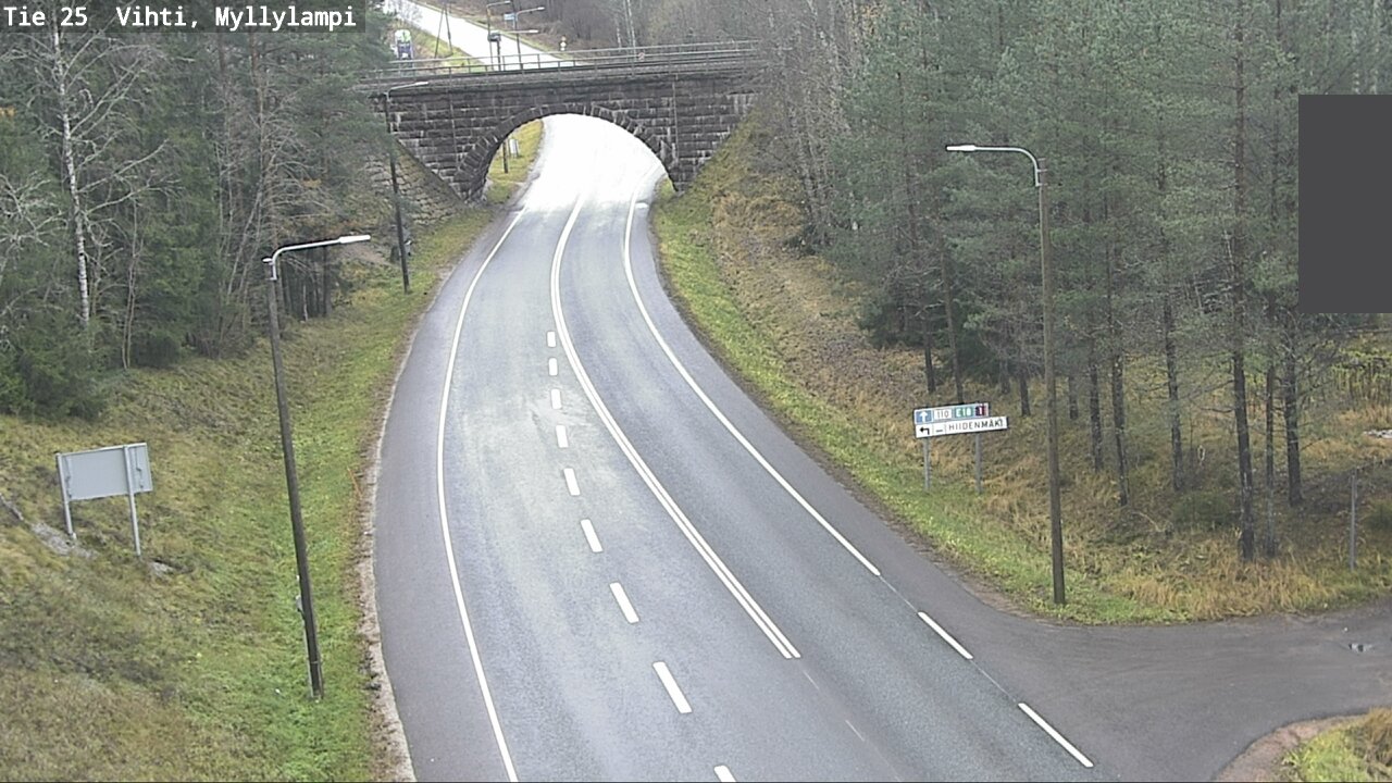 Kelikamerat Kuva Tie 25 Lohja Myllylampi, Lohja, Uusimaa