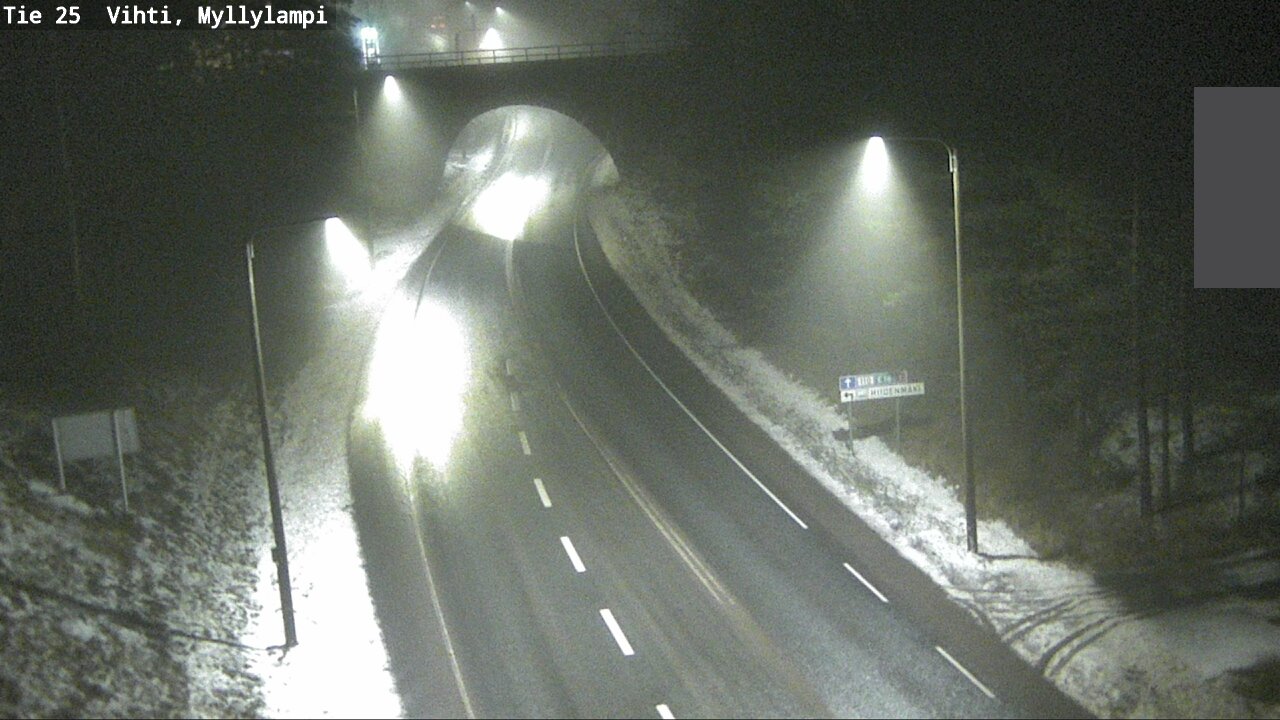 Kelikamerat Kuva Tie 25 Lohja Myllylampi, Lohja, Uusimaa