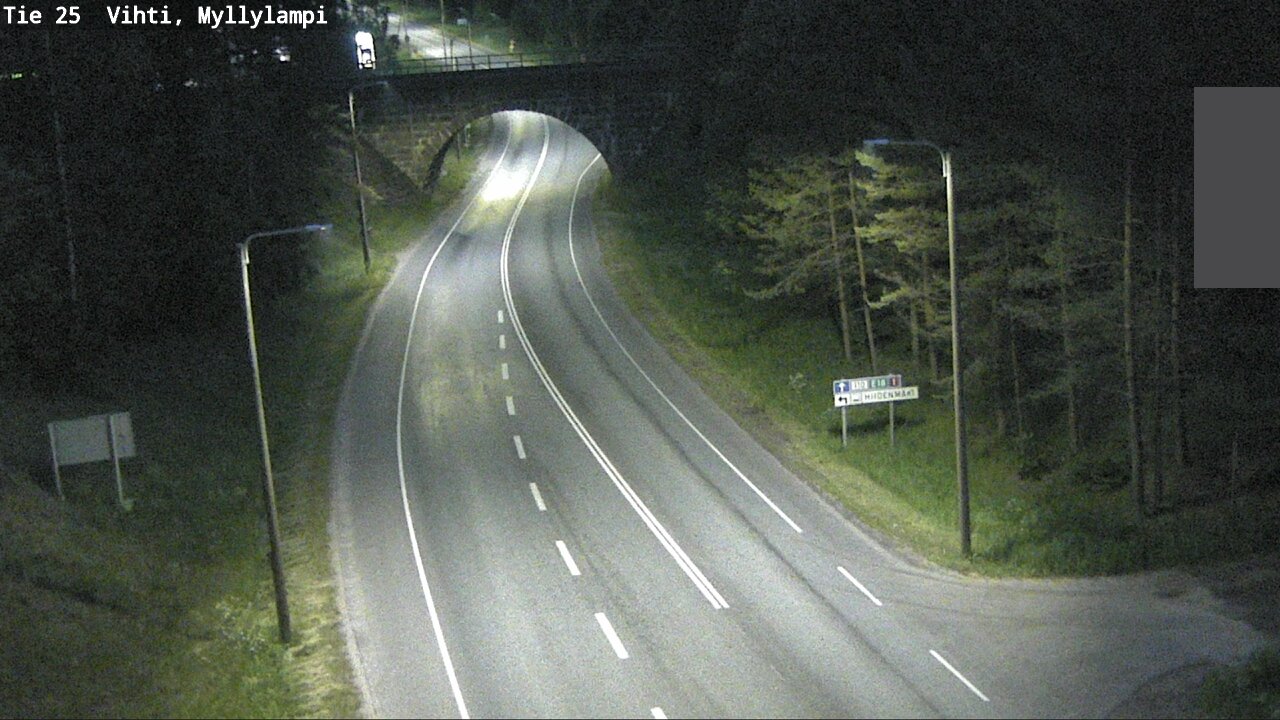 Kelikamerat Kuva Tie 25 Lohja Myllylampi, Lohja, Uusimaa