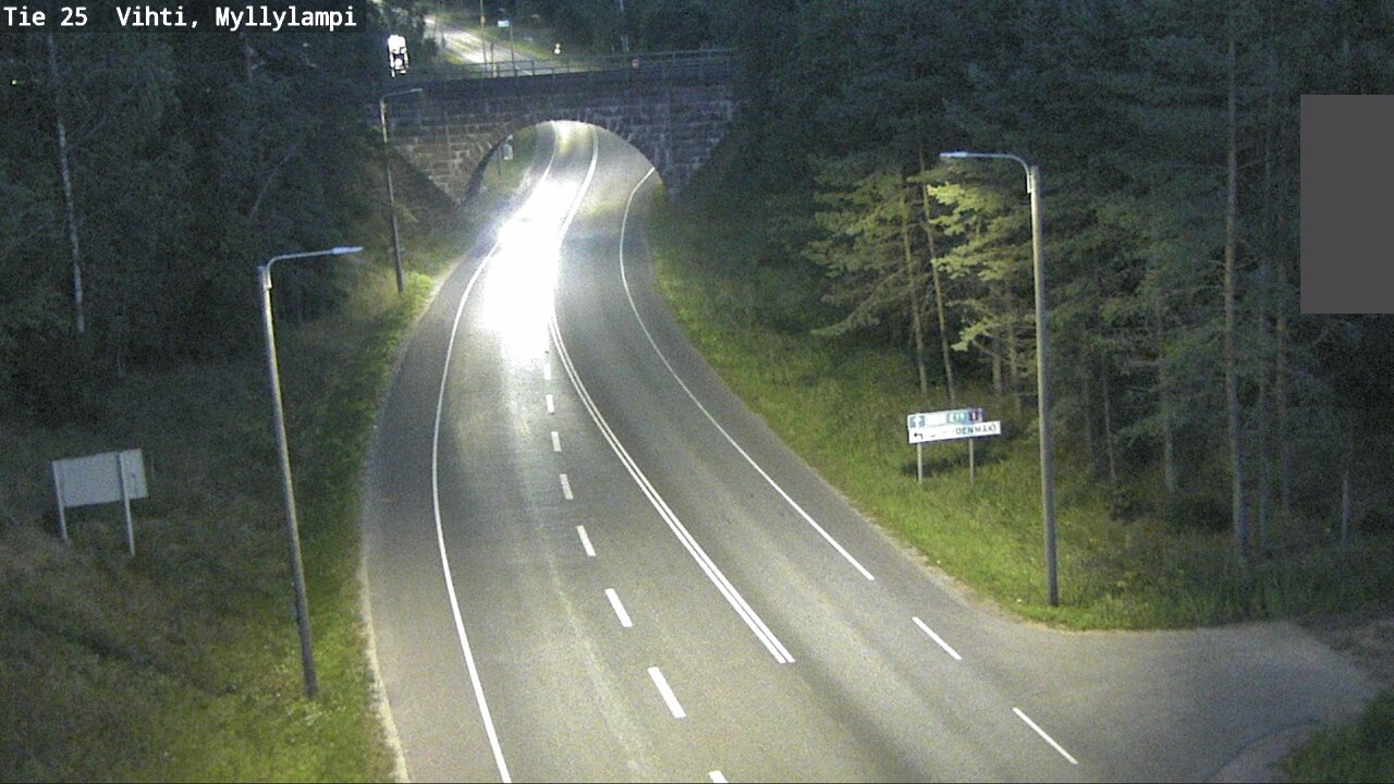 Kelikamerat Kuva Tie 25 Lohja Myllylampi, Lohja, Uusimaa