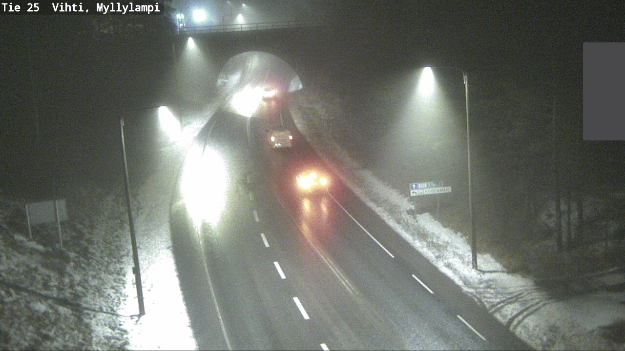 Kelikamerat Kuva Tie 25 Lohja Myllylampi, Lohja, Uusimaa