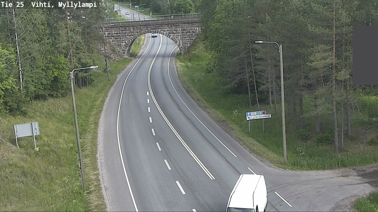 Kelikamerat Kuva Tie 25 Lohja Myllylampi, Lohja, Uusimaa