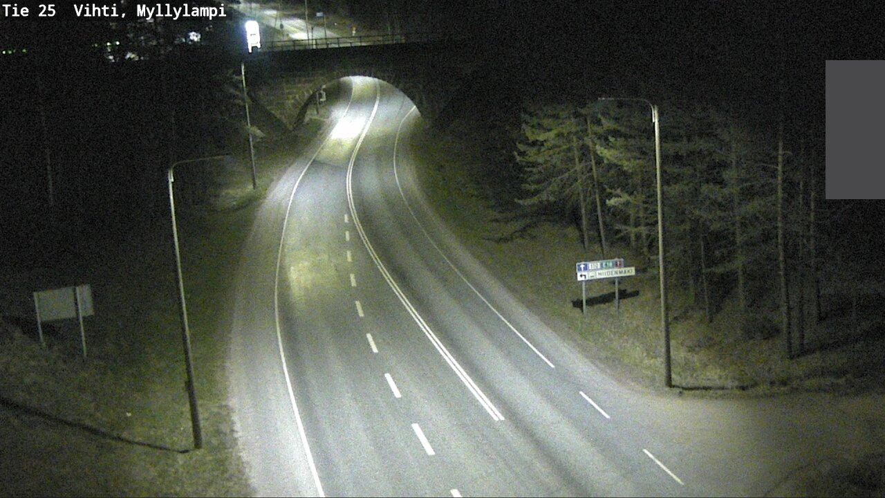 Kelikamerat Kuva Tie 25 Lohja Myllylampi, Lohja, Uusimaa