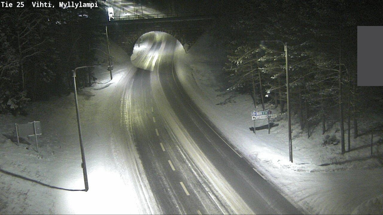 Kelikamerat Kuva Tie 25 Lohja Myllylampi, Lohja, Uusimaa