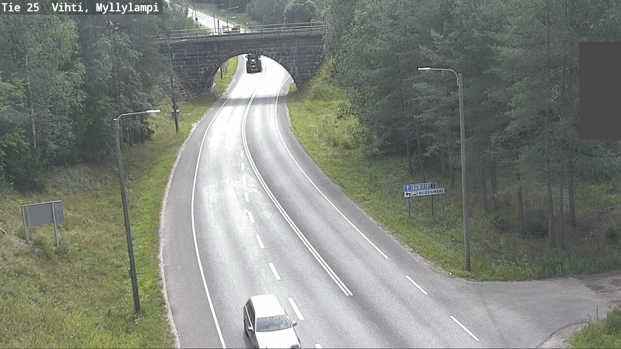 Kelikamerat Kuva Tie 25 Lohja Myllylampi, Lohja, Uusimaa
