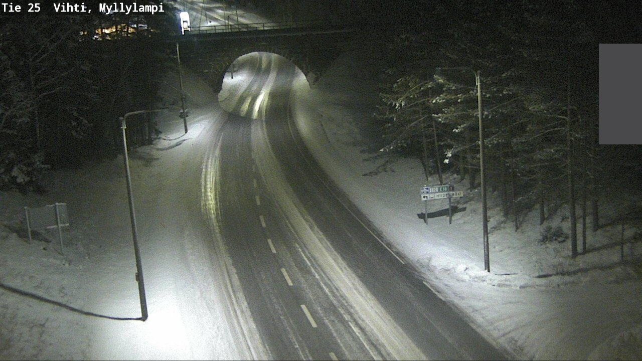 Kelikamerat Kuva Tie 25 Lohja Myllylampi, Lohja, Uusimaa