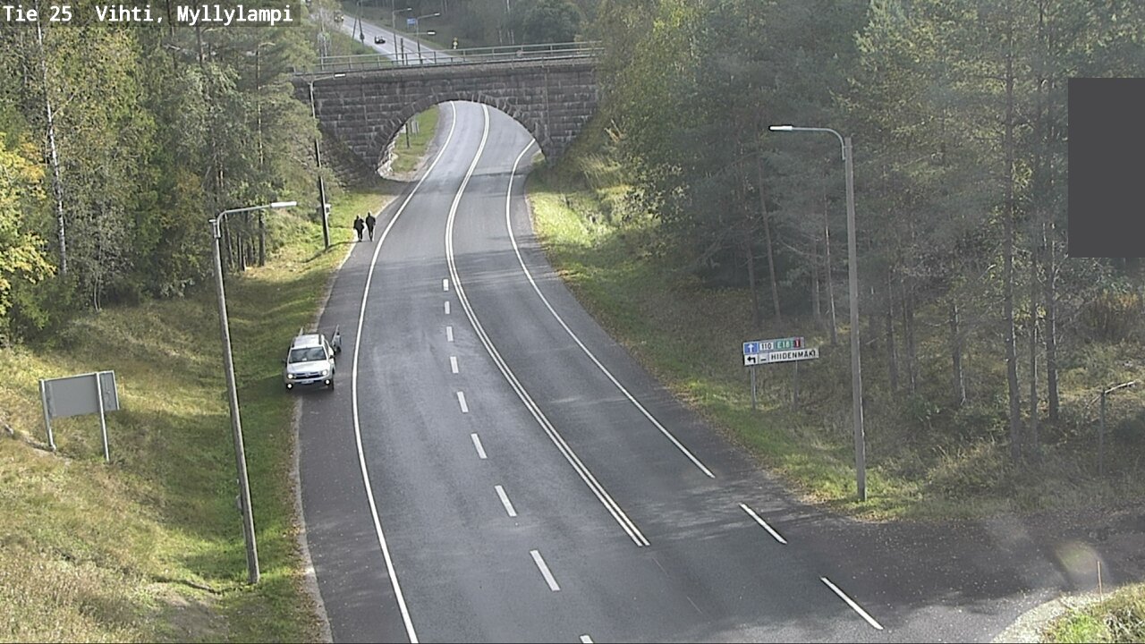 Kelikamerat Kuva Tie 25 Lohja Myllylampi, Lohja, Uusimaa