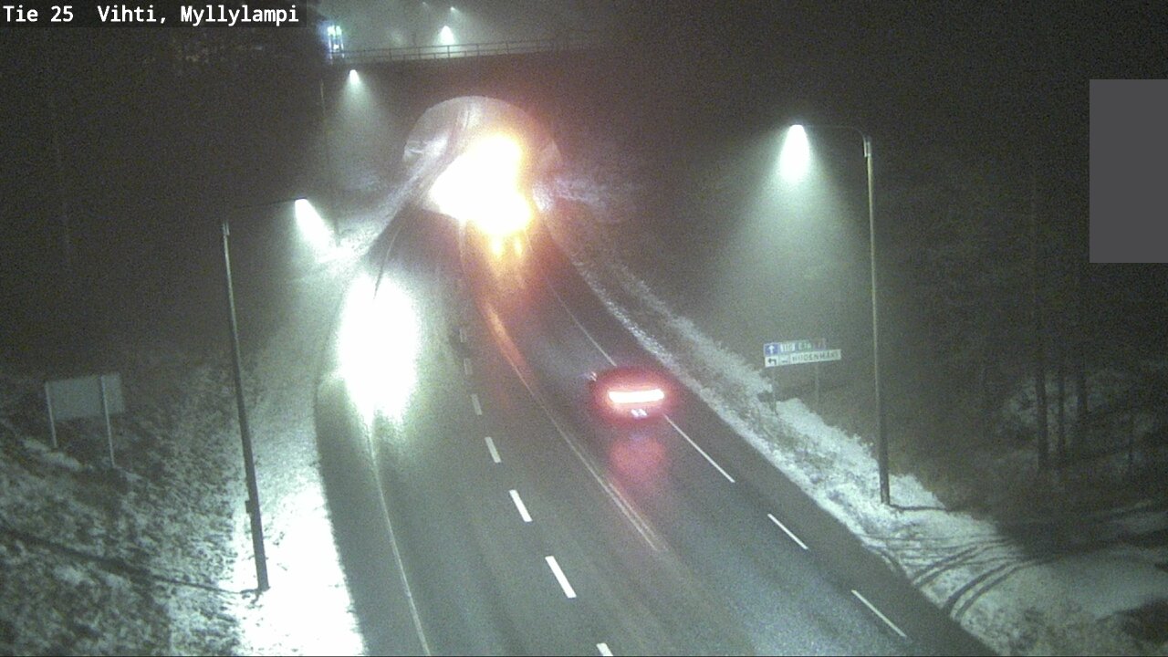 Kelikamerat Kuva Tie 25 Lohja Myllylampi, Lohja, Uusimaa