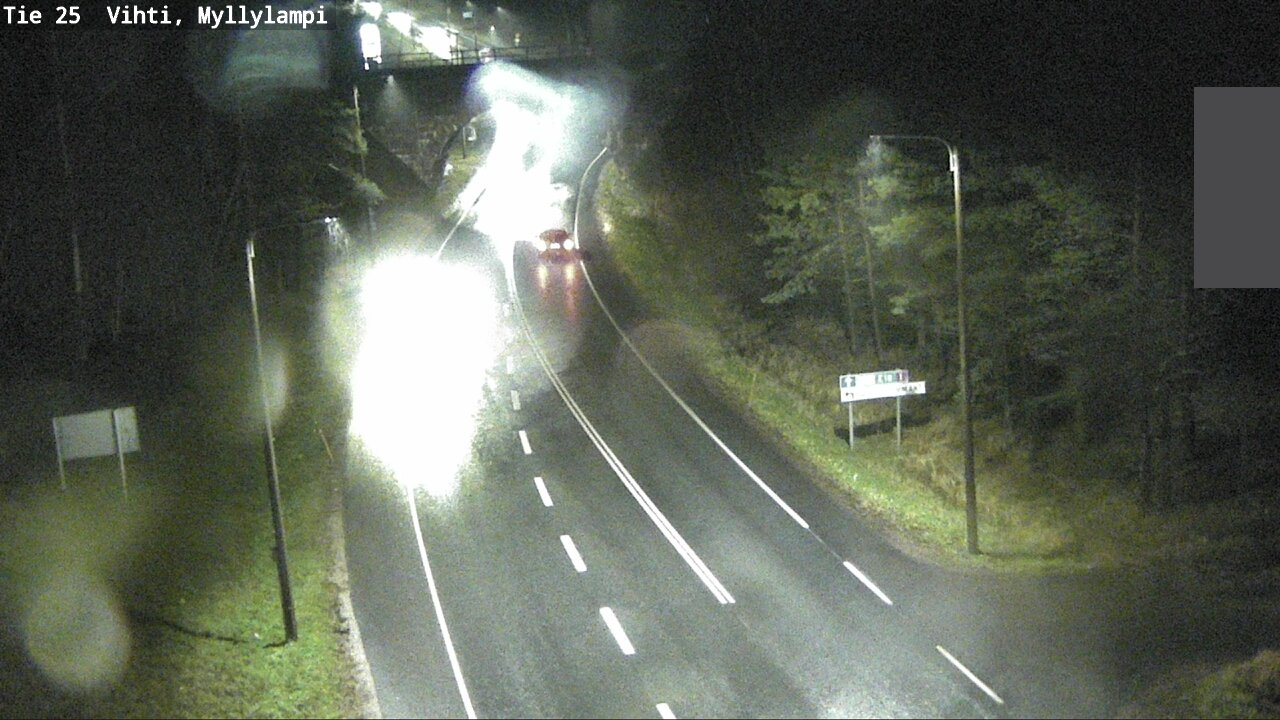 Kelikamerat Kuva Tie 25 Lohja Myllylampi, Lohja, Uusimaa