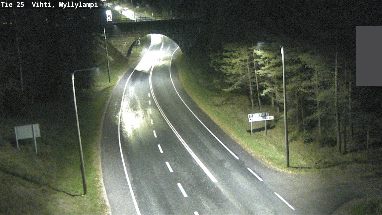 Kelikamerat Kuva Tie 25 Lohja Myllylampi, Lohja, Uusimaa